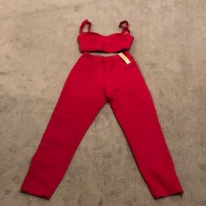 COPY - Reformation - Size 0 - 2 piece 100% Linen …